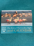 2026 Birds of The Carolina Bight Calendar
